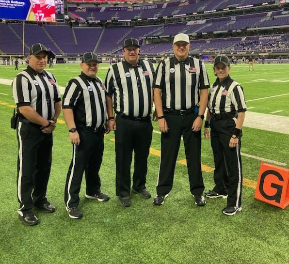 Football officials crew photo 1