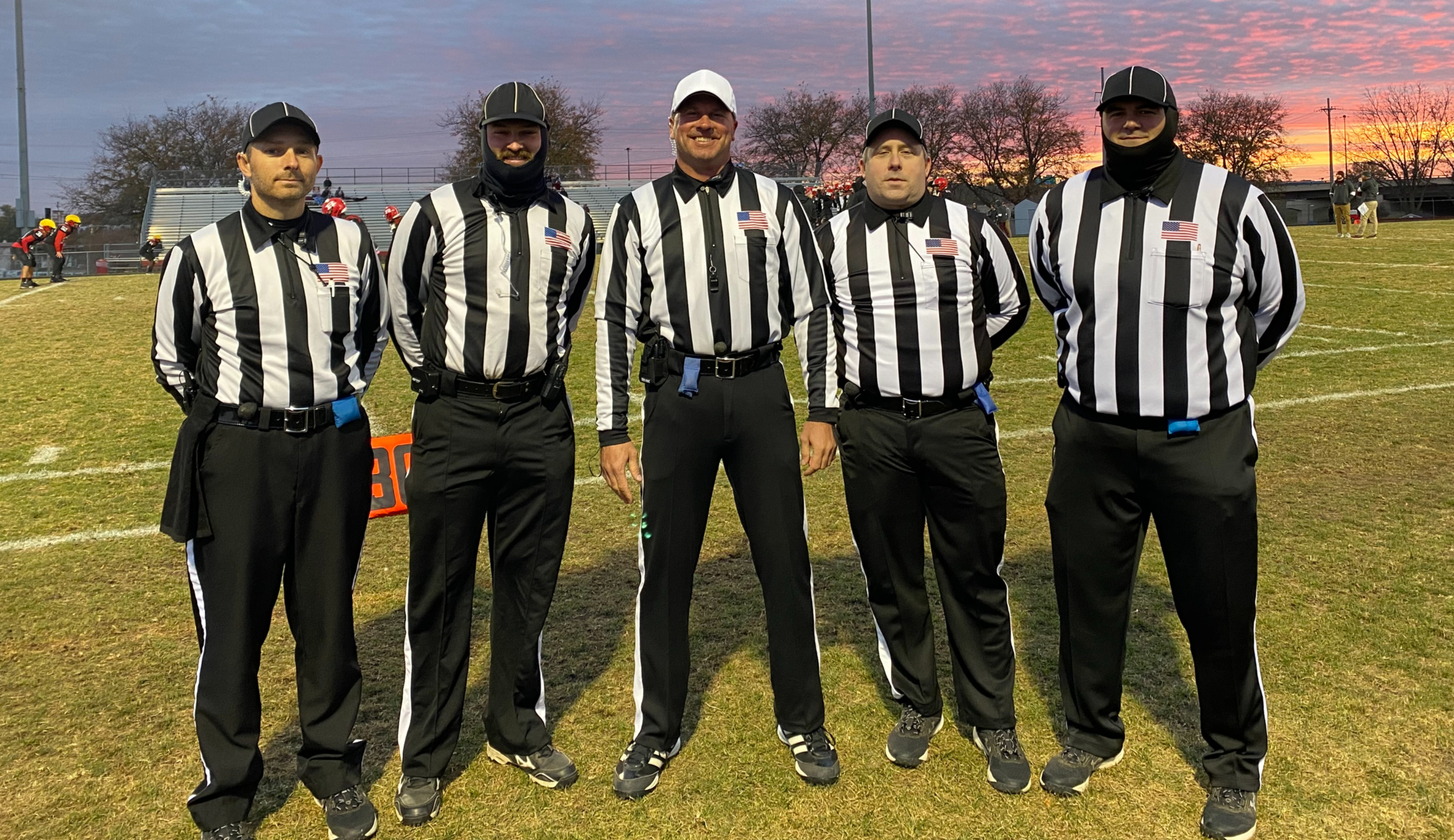 Football officials crew photo 2
