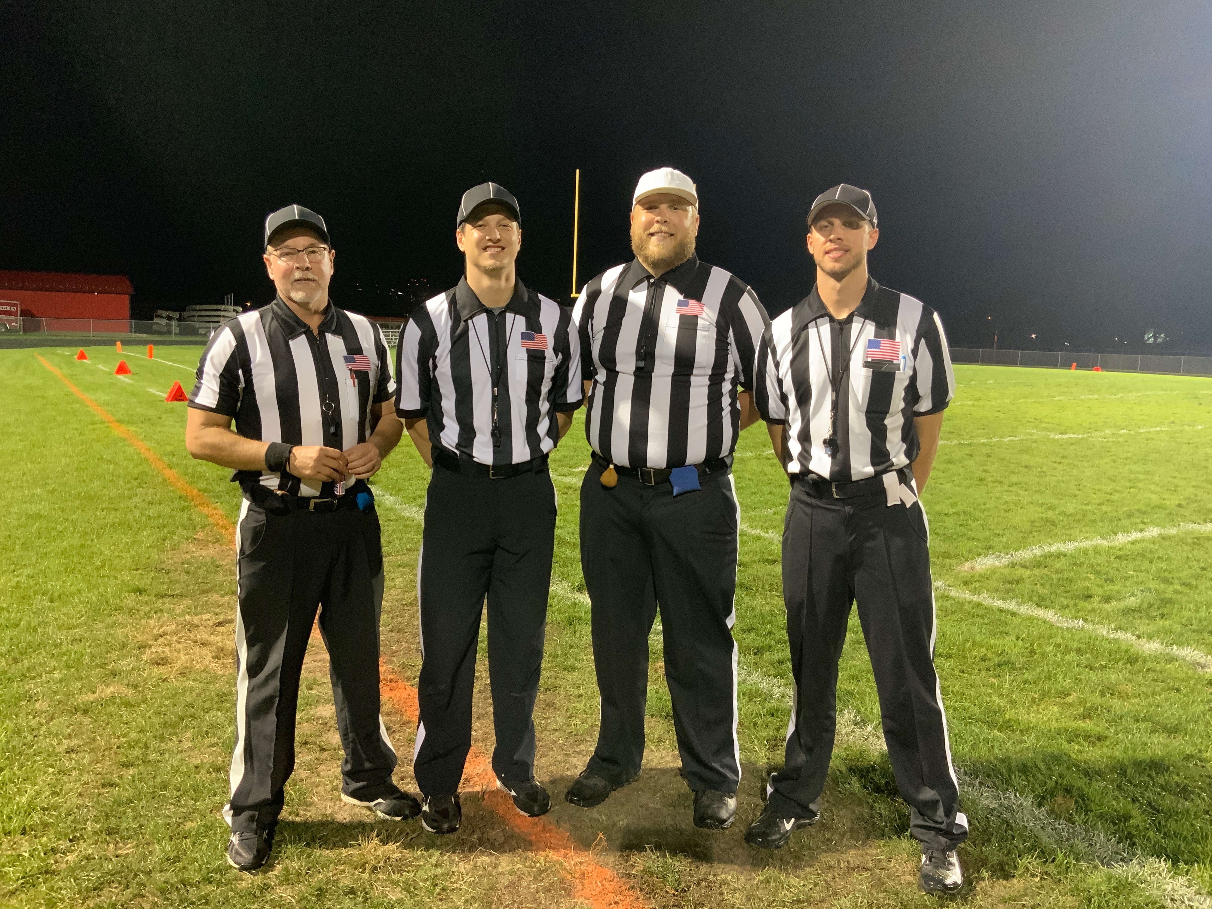 Football officials crew photo 4
