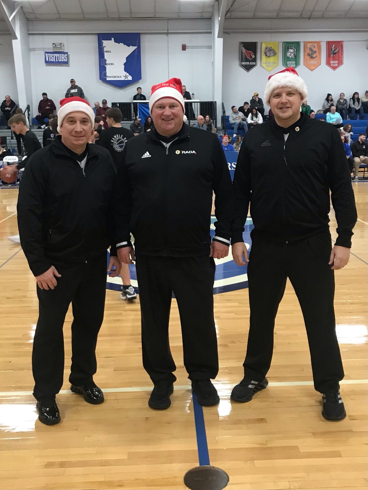 Basketball officials photo 1